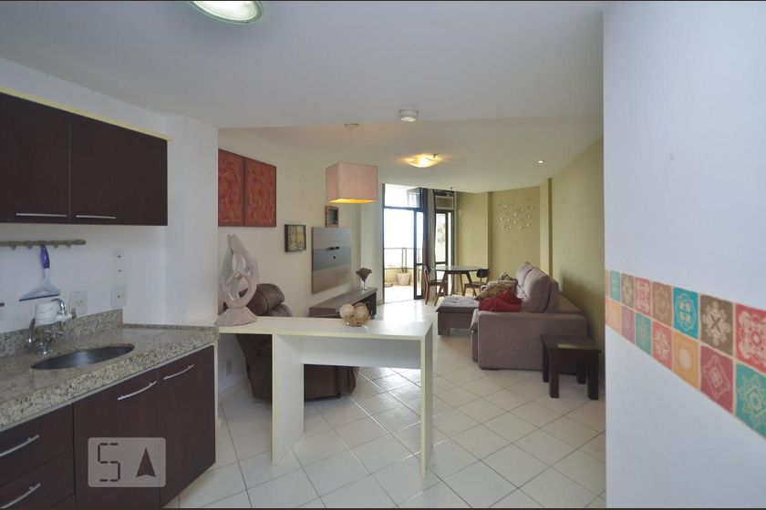 Foto 4 de Apartamento com 1 Quarto para alugar, 60m² em São Domingos, Niterói