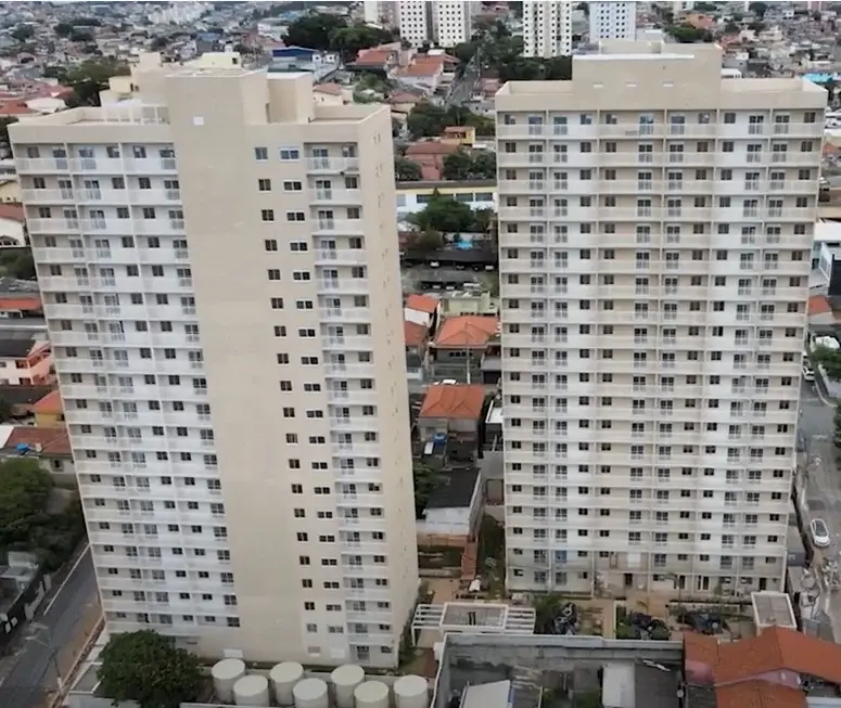 Foto 1 de Apartamento com 1 Quarto à venda, 27m² em Vila das Belezas, São Paulo