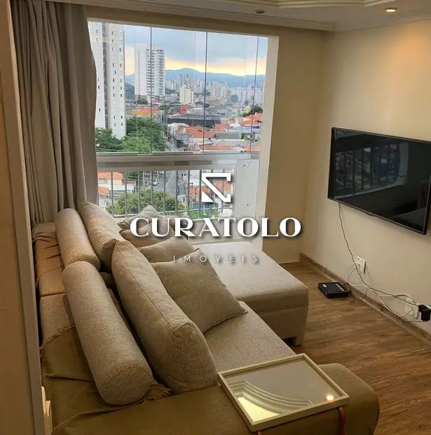 Foto 1 de Apartamento com 1 Quarto à venda, 42m² em Vila Paiva, São Paulo