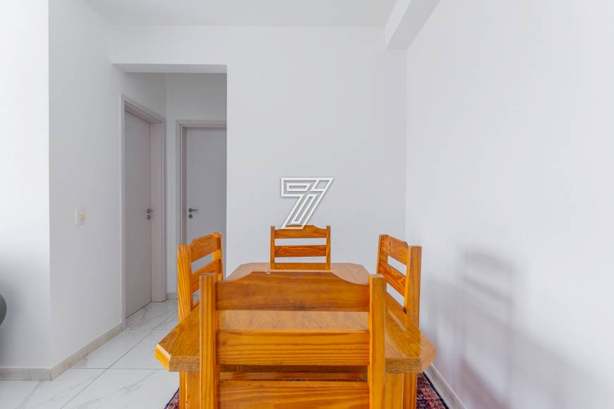 Foto 4 de Apartamento com 2 Quartos à venda, 68m² em Alto Boqueirão, Curitiba