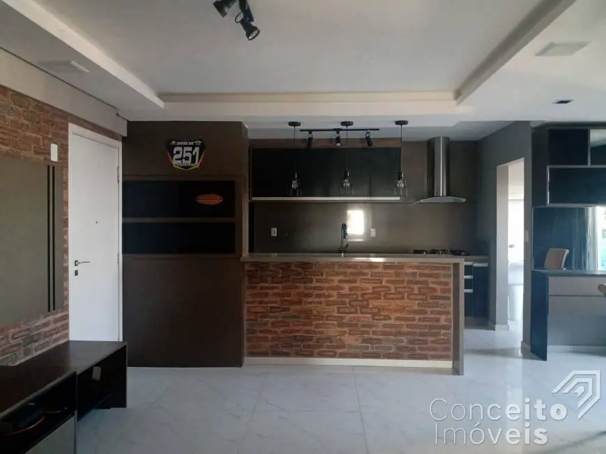 Foto 2 de Apartamento com 2 Quartos para alugar, 78m² em Centro, Ponta Grossa