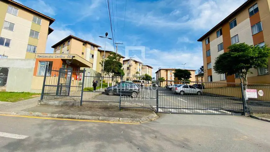 Foto 1 de Apartamento com 2 Quartos para alugar, 43m² em Colônia Rio Grande, São José dos Pinhais