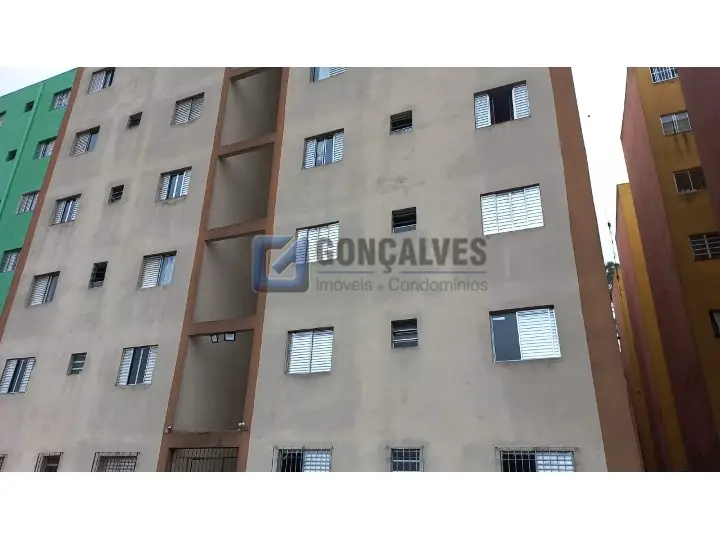 Foto 1 de Apartamento com 2 Quartos à venda, 56m² em Conceição, Diadema