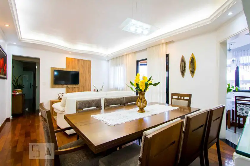 Foto 1 de Apartamento com 2 Quartos para alugar, 94m² em Jardim Bela Vista, Santo André