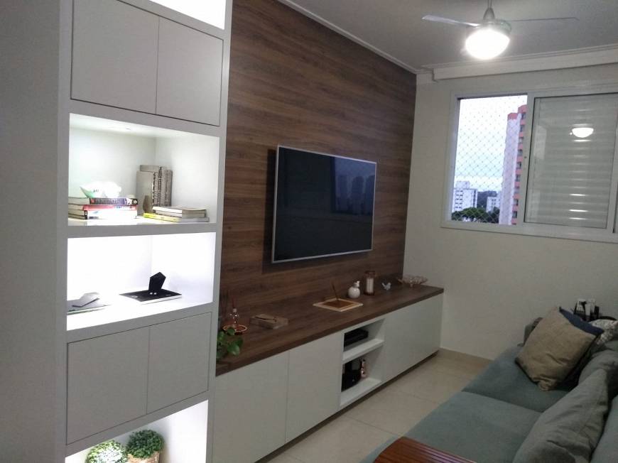 Foto 1 de Apartamento com 2 Quartos para venda ou aluguel, 76m² em Jardim Ester Yolanda, São Paulo