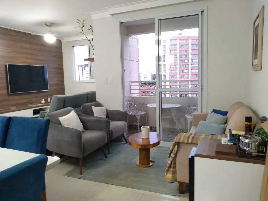 Foto 2 de Apartamento com 2 Quartos para venda ou aluguel, 76m² em Jardim Ester Yolanda, São Paulo
