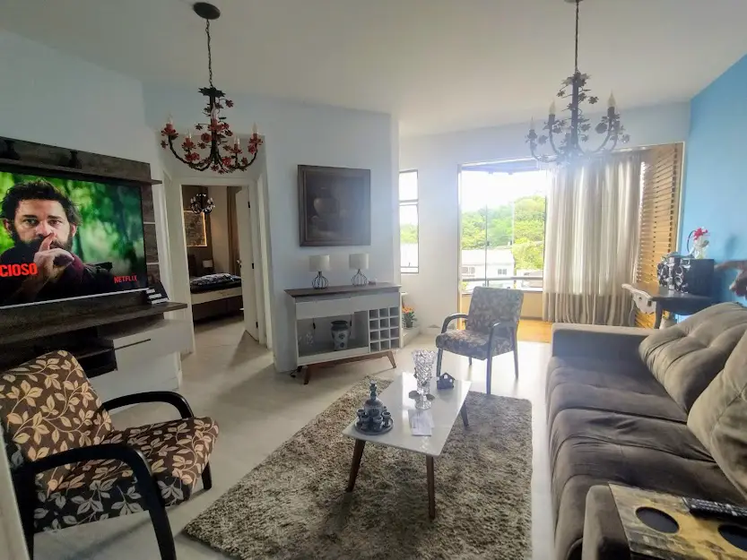 Foto 1 de Apartamento com 2 Quartos à venda, 69m² em Pantanal, Florianópolis