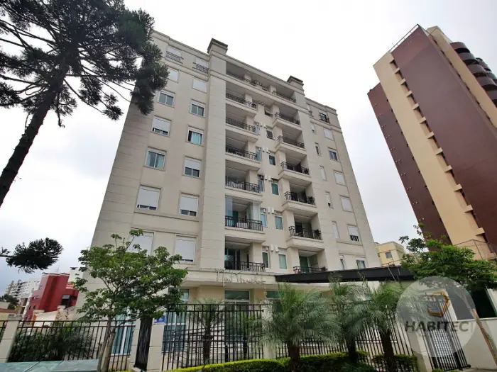 Foto 1 de Apartamento com 3 Quartos à venda, 76m² em Cabral, Curitiba