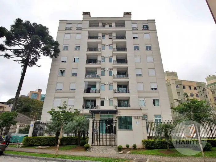 Foto 2 de Apartamento com 3 Quartos à venda, 76m² em Cabral, Curitiba