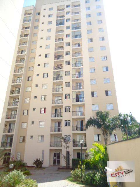 Foto 1 de Apartamento com 3 Quartos à venda, 58m² em Jabaquara, São Paulo