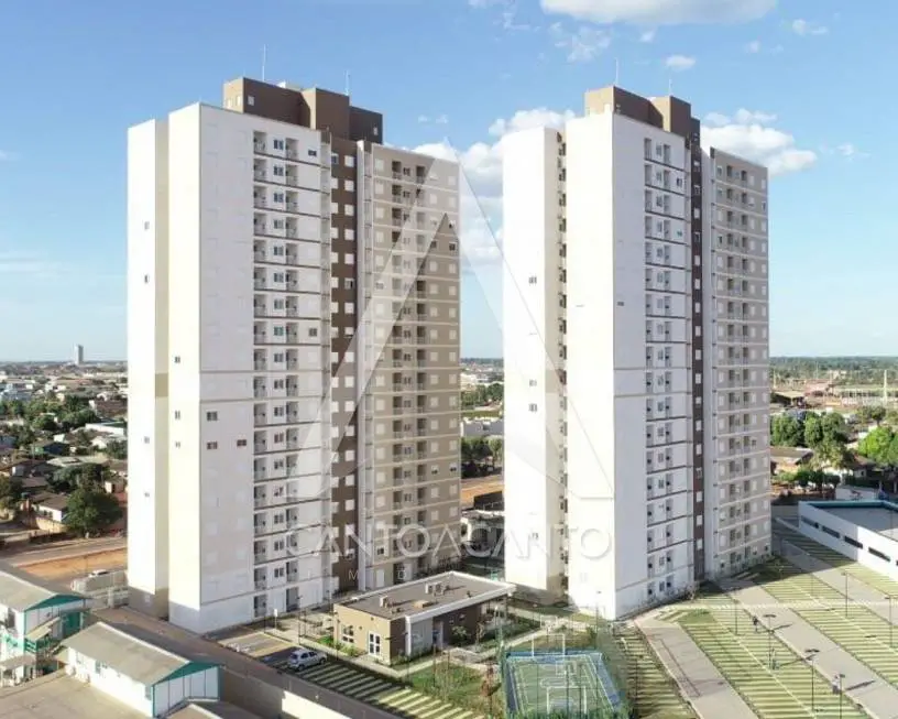 Foto 1 de Apartamento com 3 Quartos à venda, 70m² em Jardim Santa Mônica , Sinop