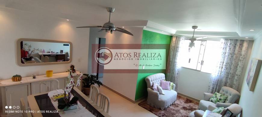 Foto 1 de Apartamento com 3 Quartos à venda, 72m² em Jordanópolis, São Paulo