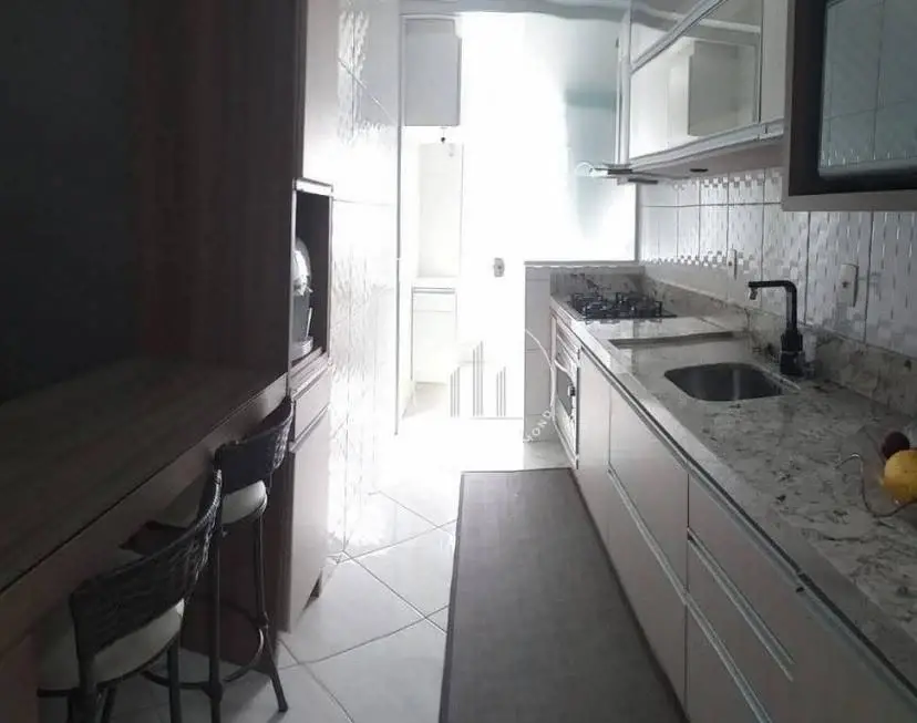 Foto 2 de Apartamento com 3 Quartos à venda, 70m² em Picadas do Sul, São José