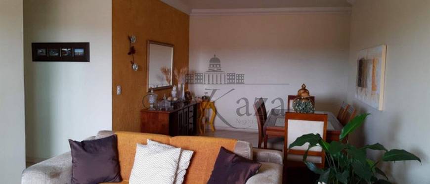 Foto 1 de Apartamento com 3 Quartos à venda, 109m² em Santa Cruz dos Lazaros, Jacareí