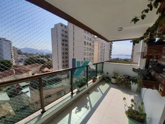 Foto 2 de Apartamento com 3 Quartos à venda, 91m² em São Domingos, Niterói