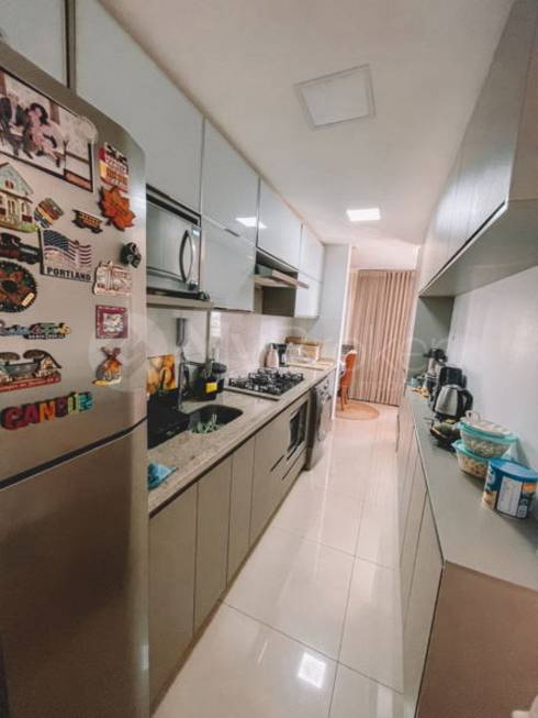 Foto 5 de Apartamento com 3 Quartos à venda, 88m² em Setor Pedro Ludovico, Goiânia