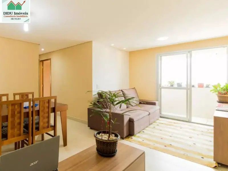 Foto 1 de Apartamento com 3 Quartos à venda, 63m² em Vila Cunha Bueno, São Paulo