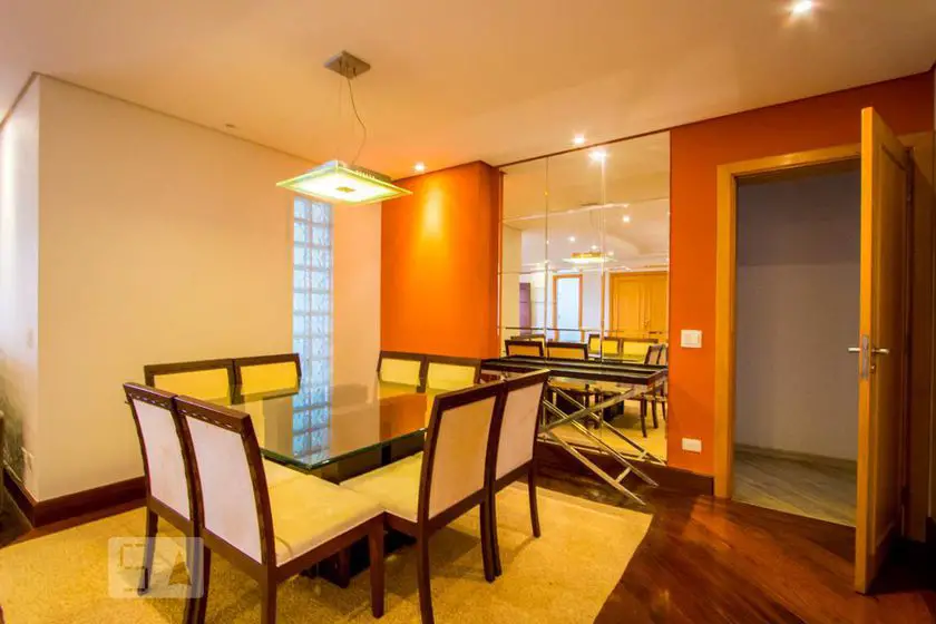 Foto 2 de Apartamento com 4 Quartos para alugar, 210m² em Jardim, Santo André