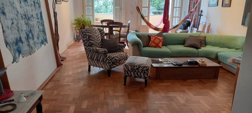 Foto 2 de Apartamento com 4 Quartos à venda, 140m² em Santa Teresa, Rio de Janeiro