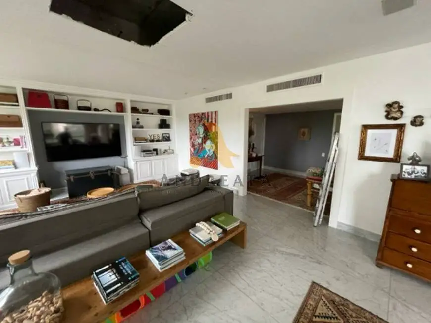 Foto 2 de Apartamento com 4 Quartos para alugar, 261m² em São Conrado, Rio de Janeiro