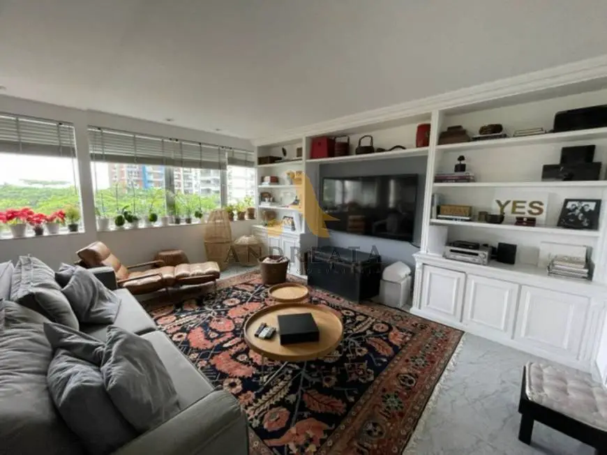 Foto 3 de Apartamento com 4 Quartos para alugar, 261m² em São Conrado, Rio de Janeiro