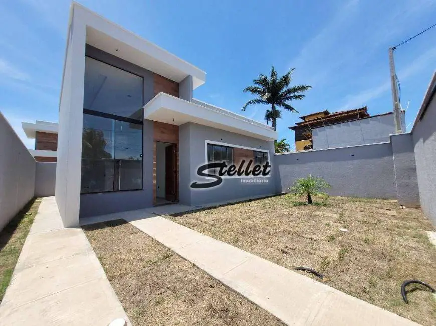 Foto 1 de Casa com 3 Quartos à venda, 72m² em Enseada das Gaivotas, Rio das Ostras