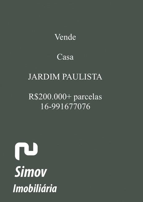 Foto 1 de Casa com 3 Quartos à venda, 115m² em Jardim Paulista, Ribeirão Preto