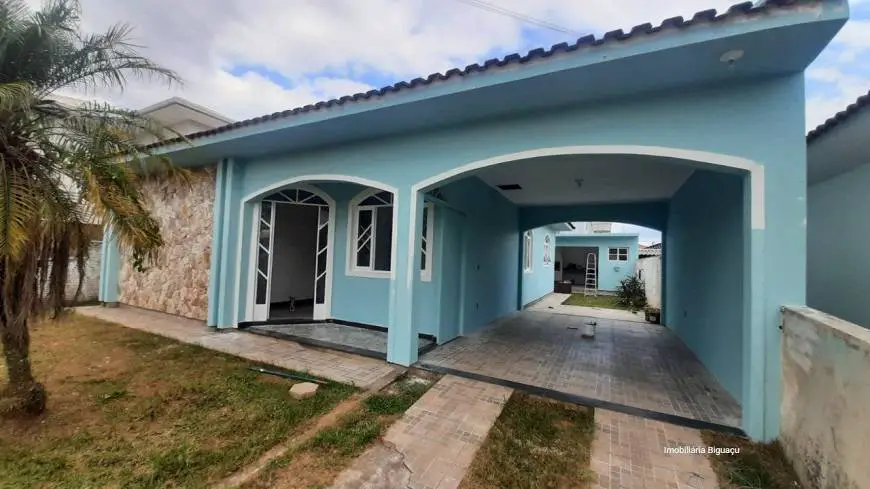 Foto 1 de Casa com 3 Quartos para alugar, 140m² em Vendaval, Biguaçu