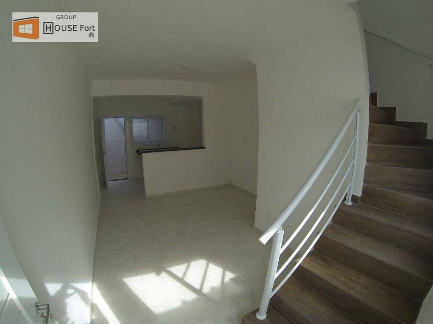 Foto 1 de Casa de Condomínio com 2 Quartos à venda, 51m² em Aviação, Praia Grande