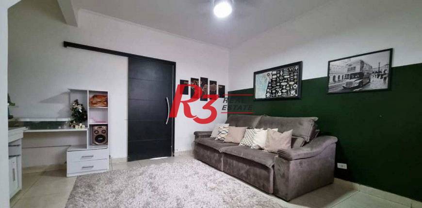 Foto 2 de Casa de Condomínio com 2 Quartos para alugar, 100m² em Boqueirão, Santos