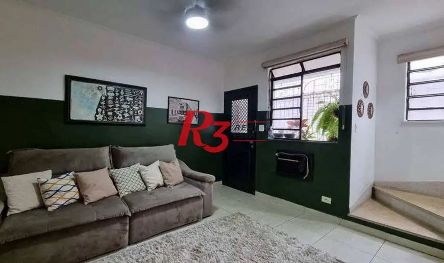 Foto 3 de Casa de Condomínio com 2 Quartos para alugar, 100m² em Boqueirão, Santos