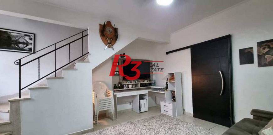 Foto 4 de Casa de Condomínio com 2 Quartos para alugar, 100m² em Boqueirão, Santos