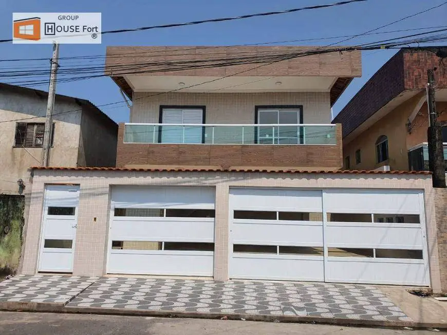 Foto 1 de Casa de Condomínio com 2 Quartos à venda, 45m² em Jardim Guaramar, Praia Grande