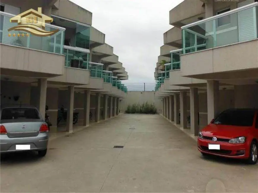 Foto 1 de Casa de Condomínio com 2 Quartos à venda, 73m² em Tude Bastos, Praia Grande