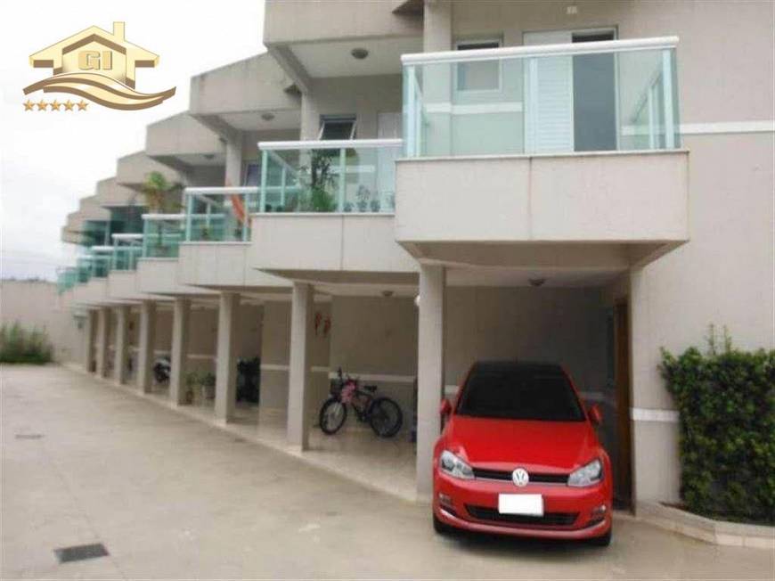 Foto 3 de Casa de Condomínio com 2 Quartos à venda, 73m² em Tude Bastos, Praia Grande