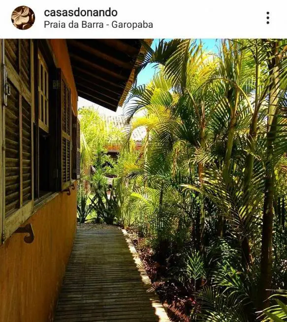Foto 1 de Casa de Condomínio com 3 Quartos para alugar, 410m² em Praia da Barra, Garopaba