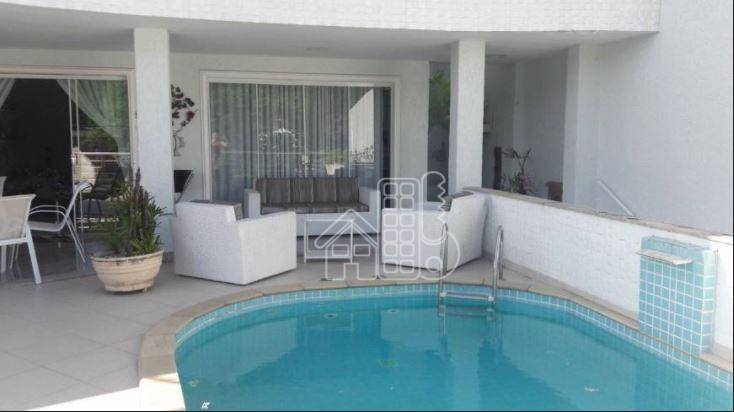 Foto 1 de Casa de Condomínio com 5 Quartos à venda, 320m² em Rio do Ouro, Niterói