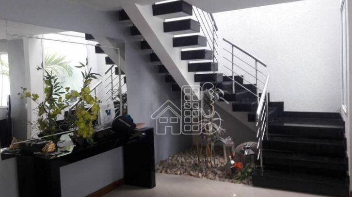 Foto 2 de Casa de Condomínio com 5 Quartos à venda, 320m² em Rio do Ouro, Niterói