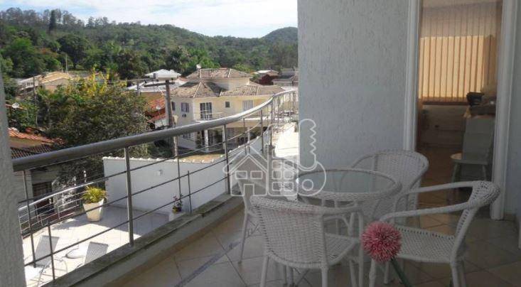 Foto 4 de Casa de Condomínio com 5 Quartos à venda, 320m² em Rio do Ouro, Niterói