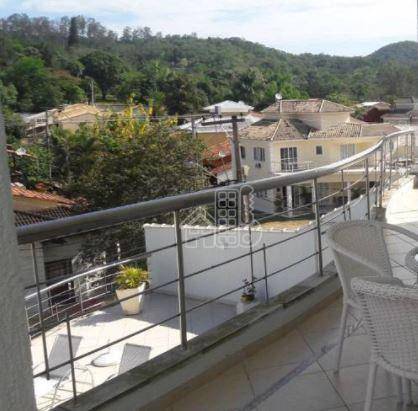 Foto 5 de Casa de Condomínio com 5 Quartos à venda, 320m² em Rio do Ouro, Niterói