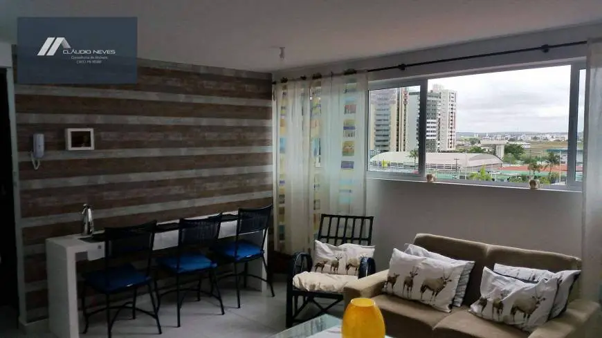 Foto 4 de Flat com 1 Quarto para alugar, 37m² em Manaíra, João Pessoa