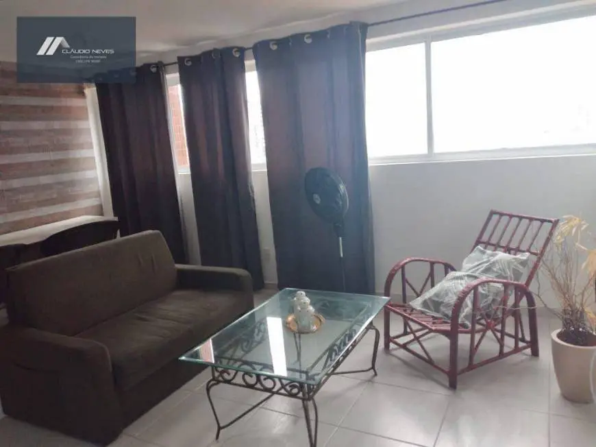 Foto 5 de Flat com 1 Quarto para alugar, 37m² em Manaíra, João Pessoa
