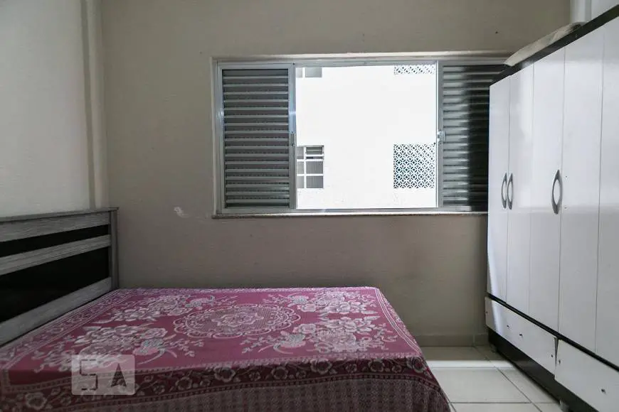 Foto 2 de Apartamento com 1 Quarto para alugar, 40m² em Gonzaga, Santos