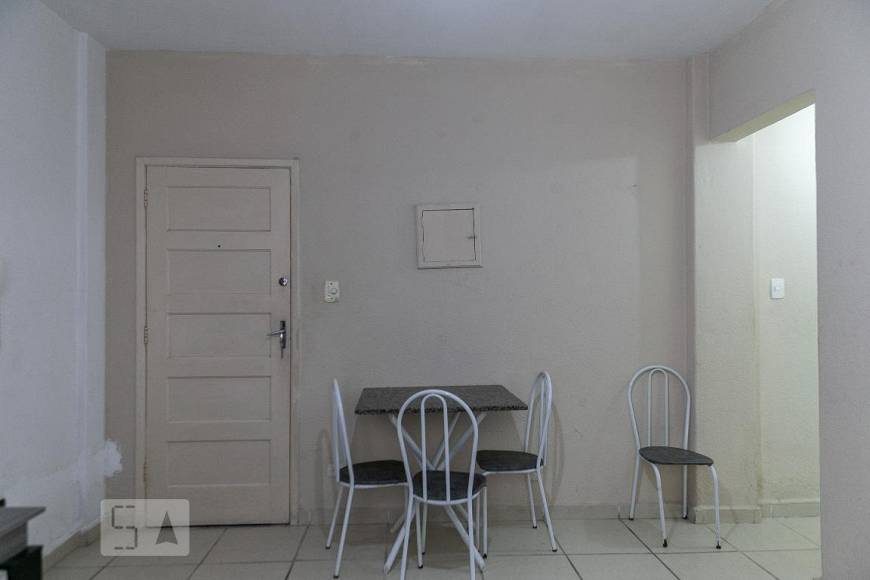 Foto 5 de Apartamento com 1 Quarto para alugar, 40m² em Gonzaga, Santos