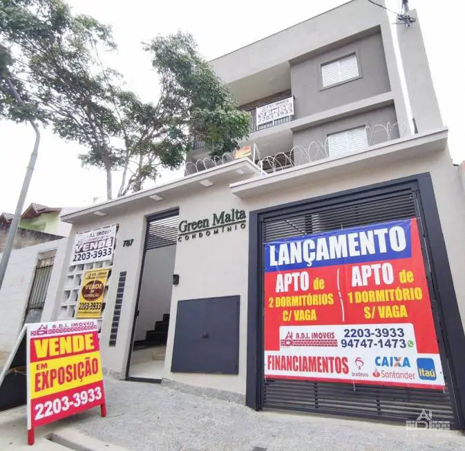 Foto 1 de Apartamento com 1 Quarto à venda, 30m² em Parada Inglesa, São Paulo