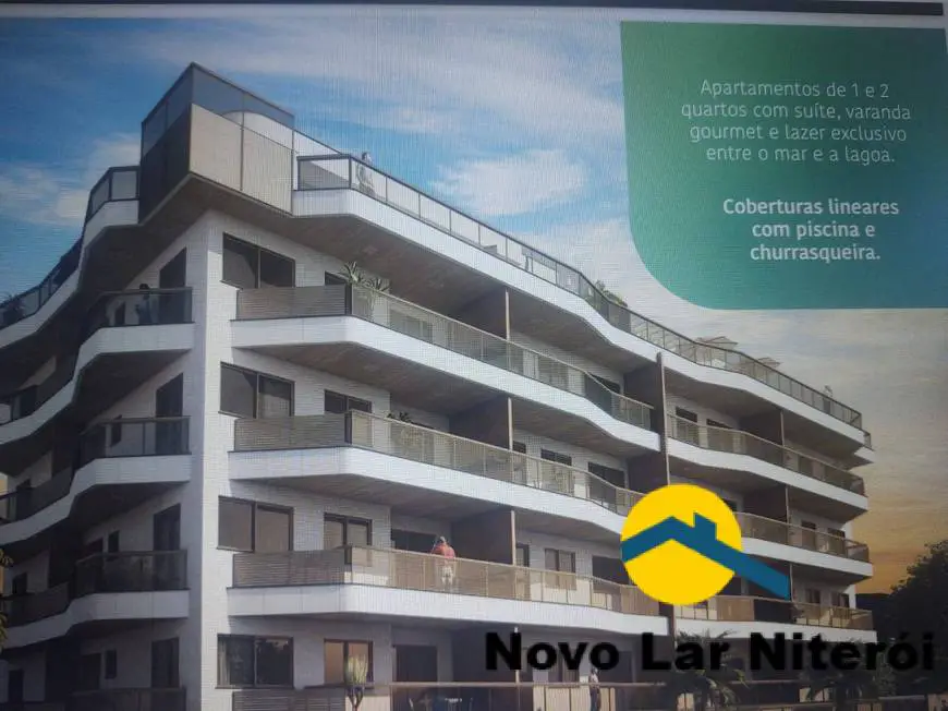 Foto 1 de Apartamento com 1 Quarto à venda, 46m² em Piratininga, Niterói