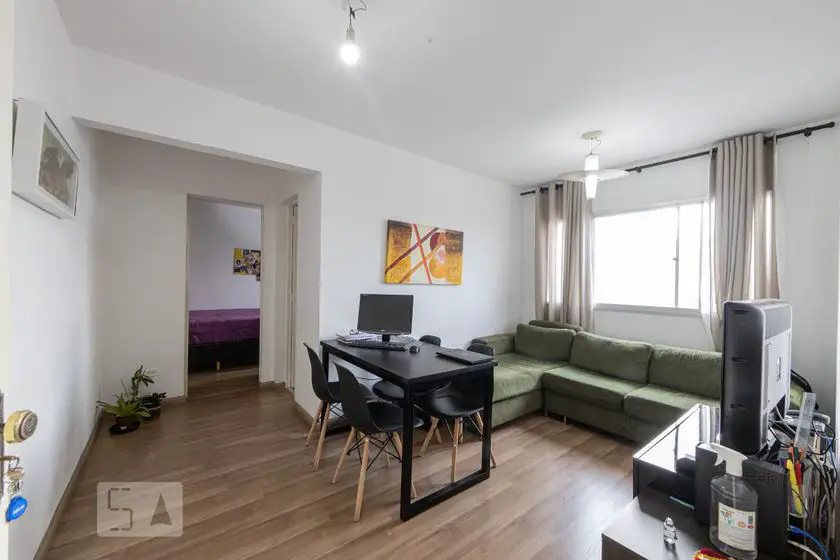 Foto 1 de Apartamento com 1 Quarto para alugar, 52m² em Vila Carrão, São Paulo