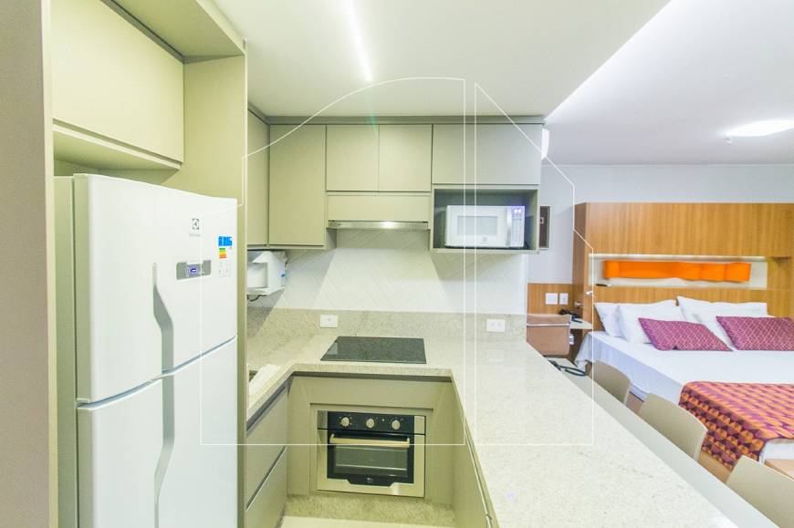Foto 2 de Apartamento com 1 Quarto para alugar, 34m² em Zona Industrial, Brasília