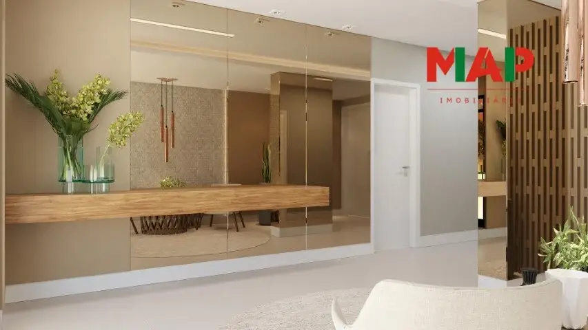Foto 3 de Apartamento com 2 Quartos à venda, 64m² em Água Verde, Curitiba