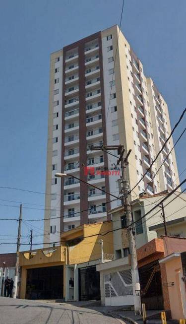 Foto 1 de Apartamento com 2 Quartos para alugar, 55m² em Baeta Neves, São Bernardo do Campo